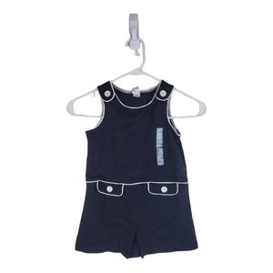 Old Navy, Navy Blue, Toddler Romper, 4T